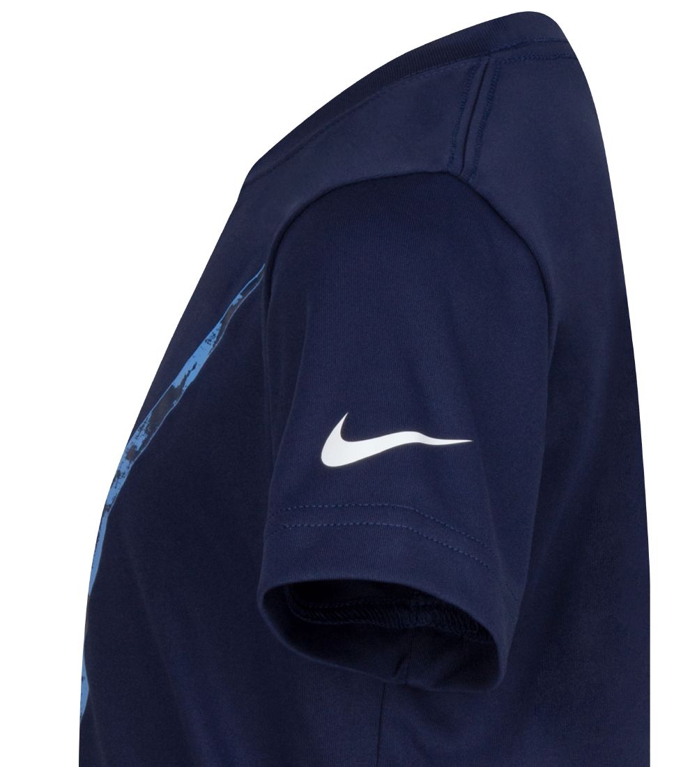 Nike T-Shirt - Navy -Fit - Midnight