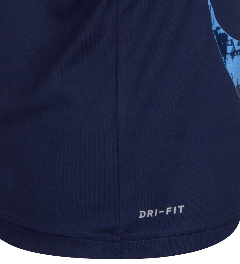 Nike T-Shirt - Navy -Fit - Midnight