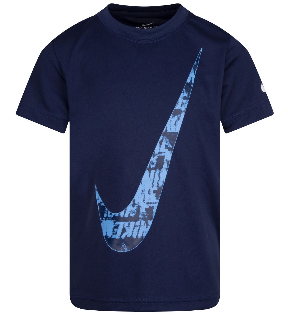 Nike T-Shirt - Navy -Fit - Midnight