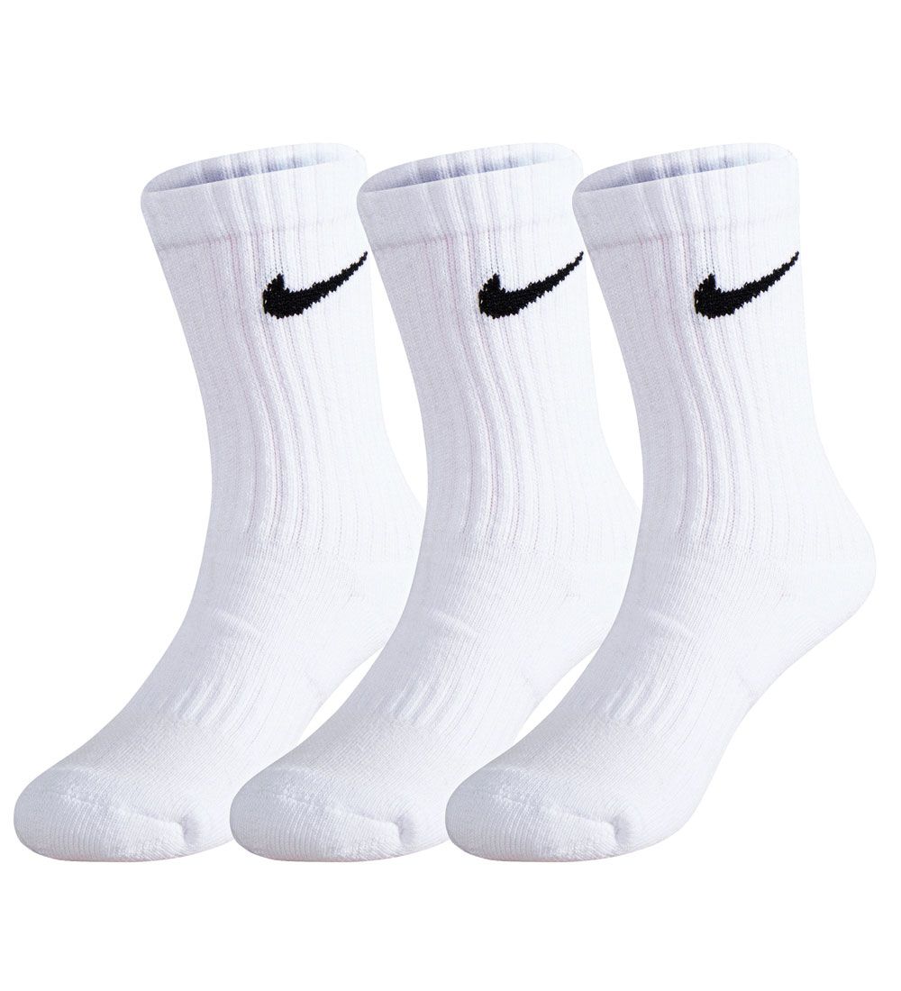 Nike Sukat - Suorituskyky Basic - 3 kpl - Valkoinen