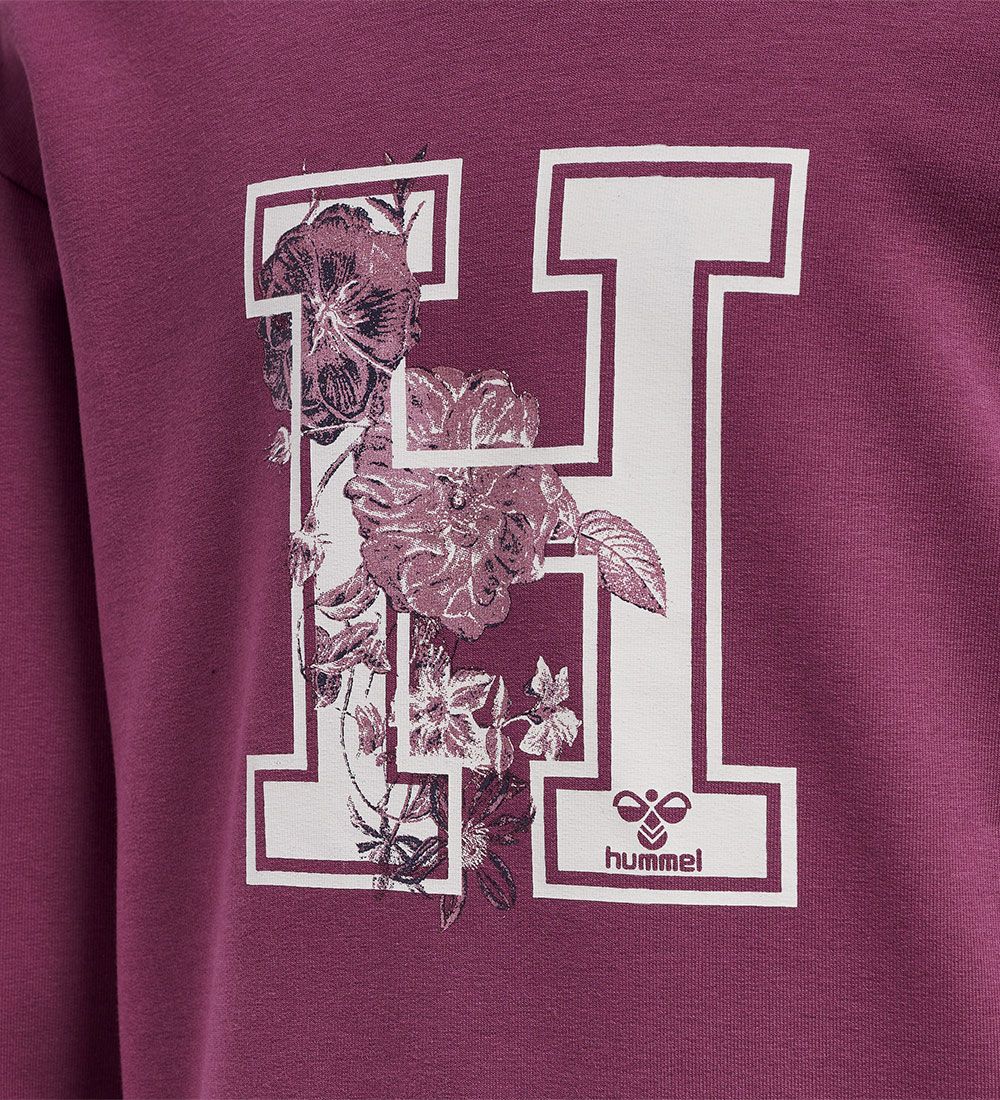 Hummel Hoodie - HmlAstrology - Purple