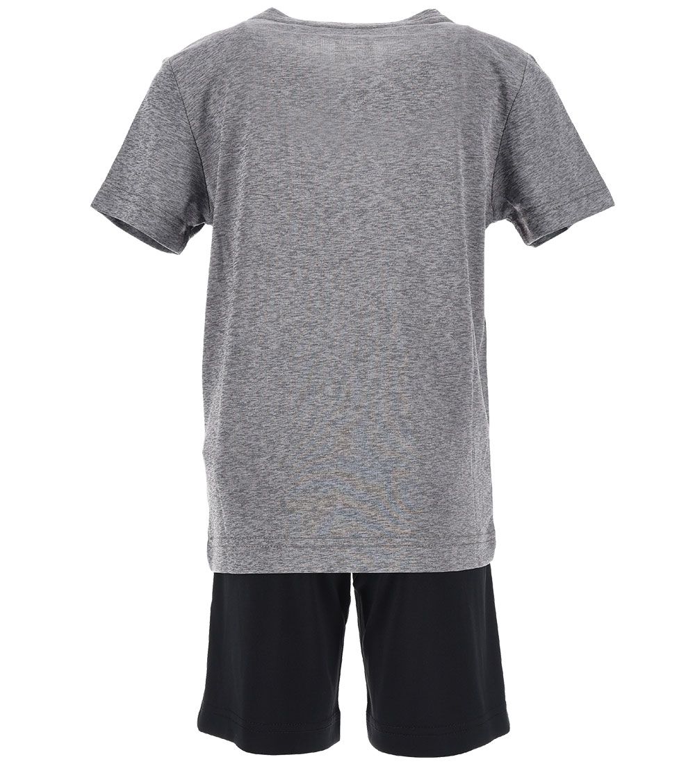 Nike Shorts Set - T-shirt/Shorts - Black/Grey