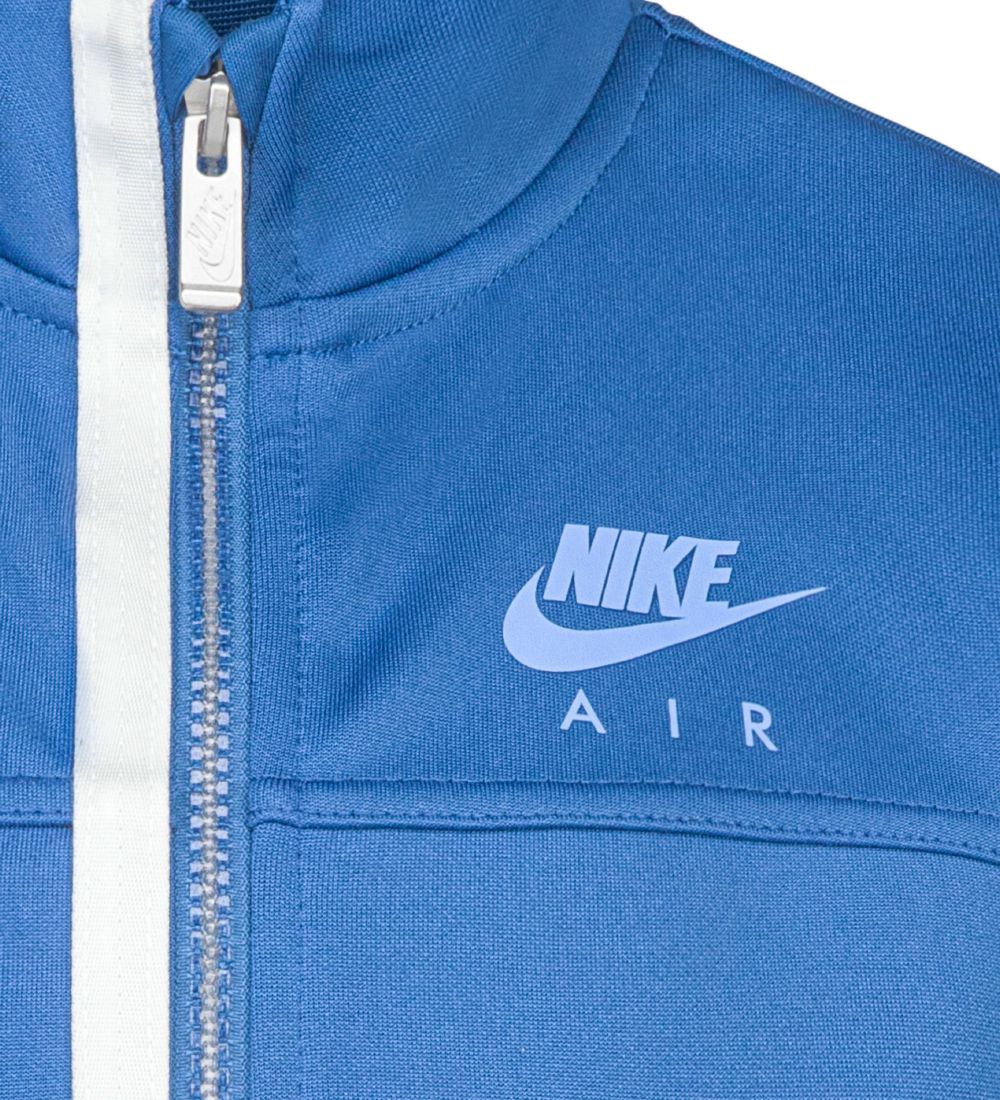 Nike Tracksuit - Cardigan/Trousers - Air - Marina Blue