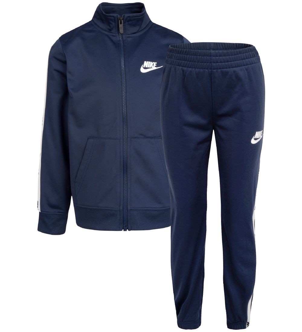 Nike Tracksuit - Cardigan/Trousers - Midnight Navy