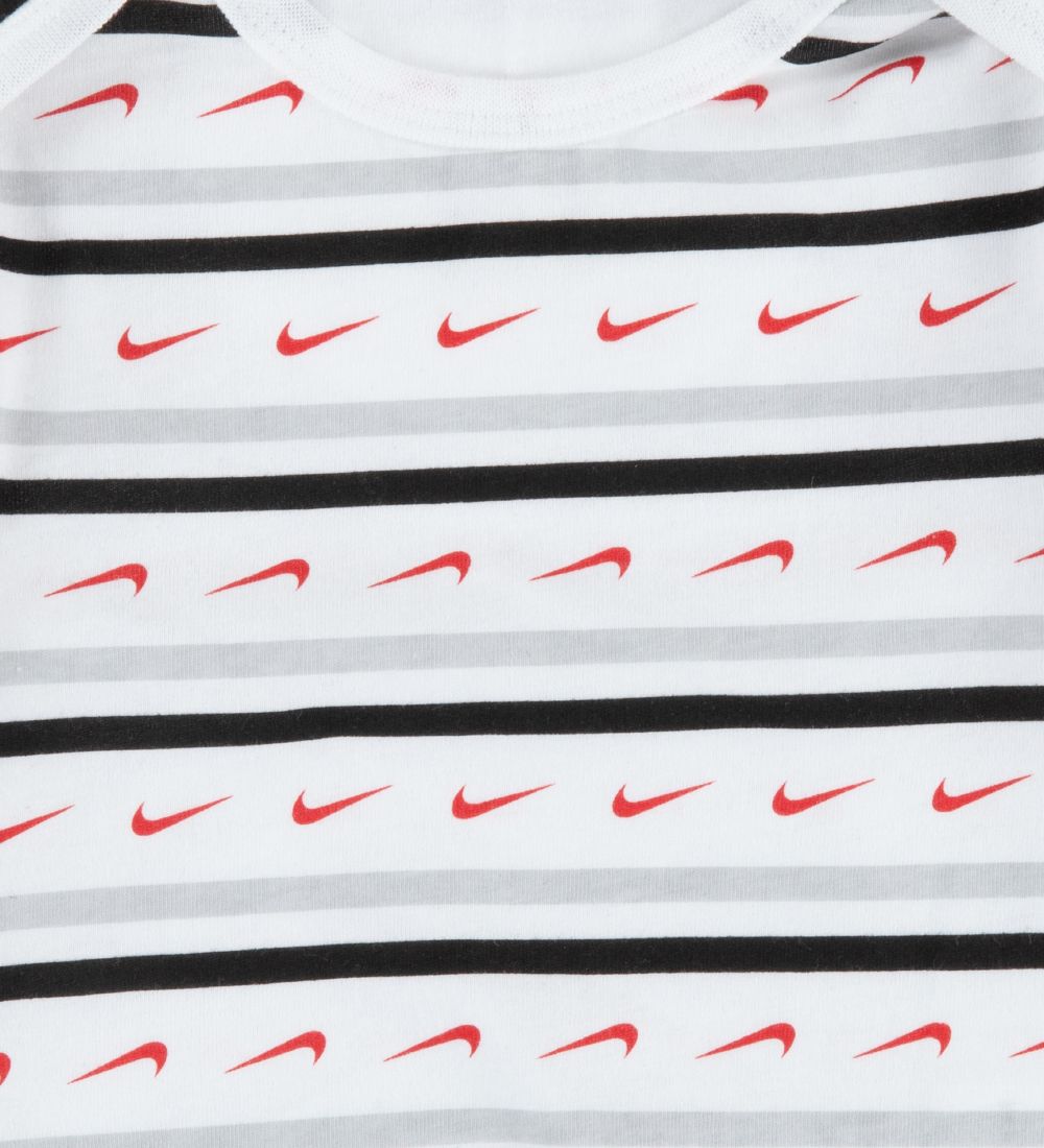 Nike Jogginghosen/Body k/ä - Swoosh Stripe - Carbon Heather