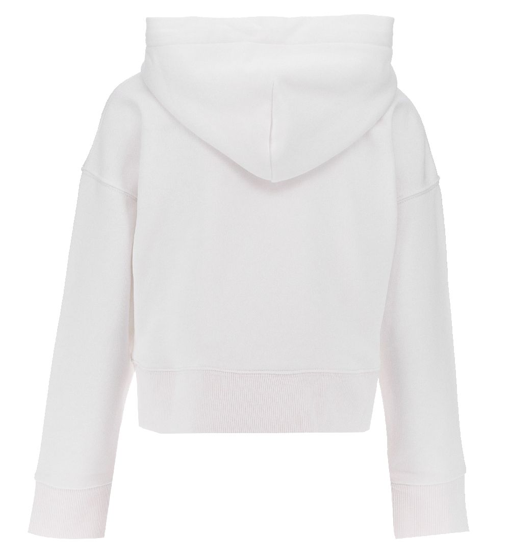GANT Hoodie - Contrast Shield - Eierschaal