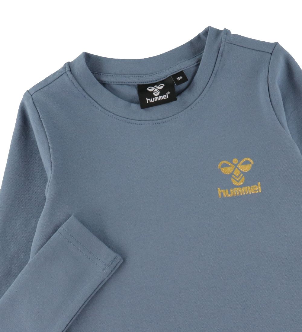 Hummel Blouse - HmlMalin - Blue Mirage