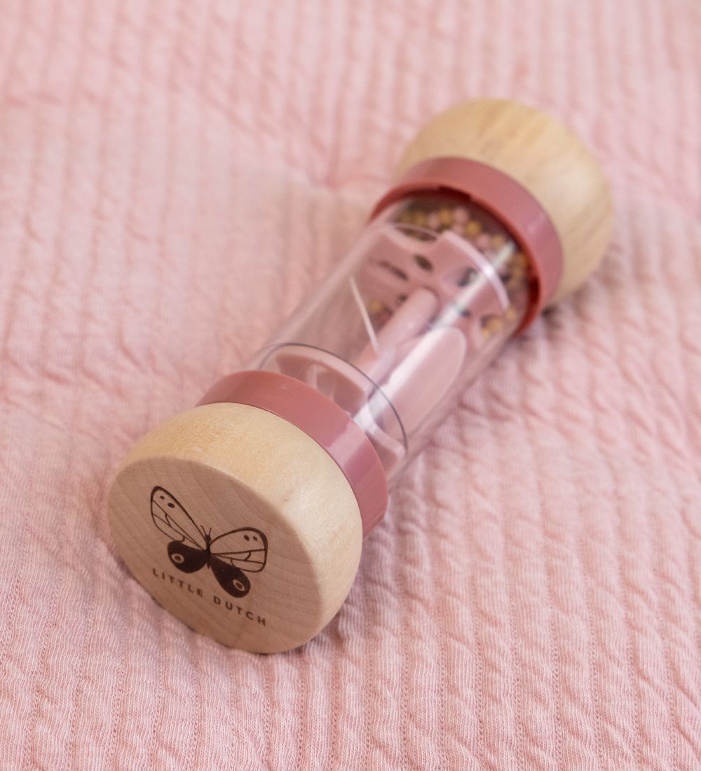 Little Dutch Rattle - Rain - Flowers & Butterflies