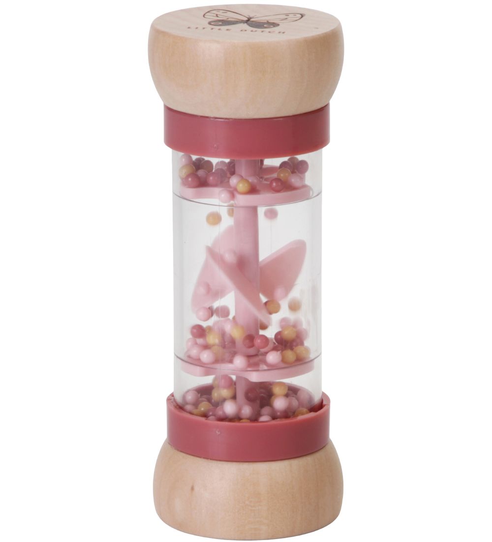 Little Dutch Rattle - Rain - Flowers & Butterflies