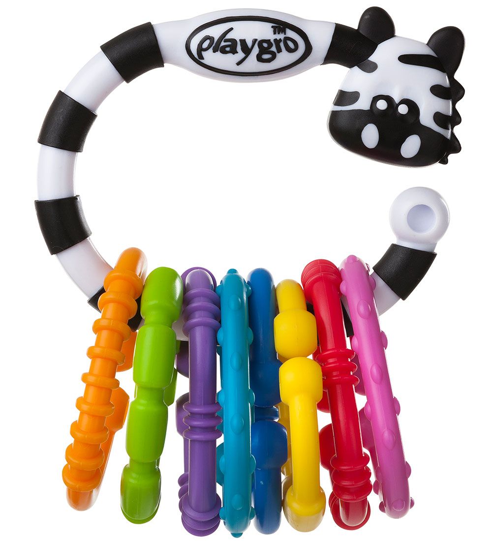Playgro Clip Toy - 9 pcs - Zebra