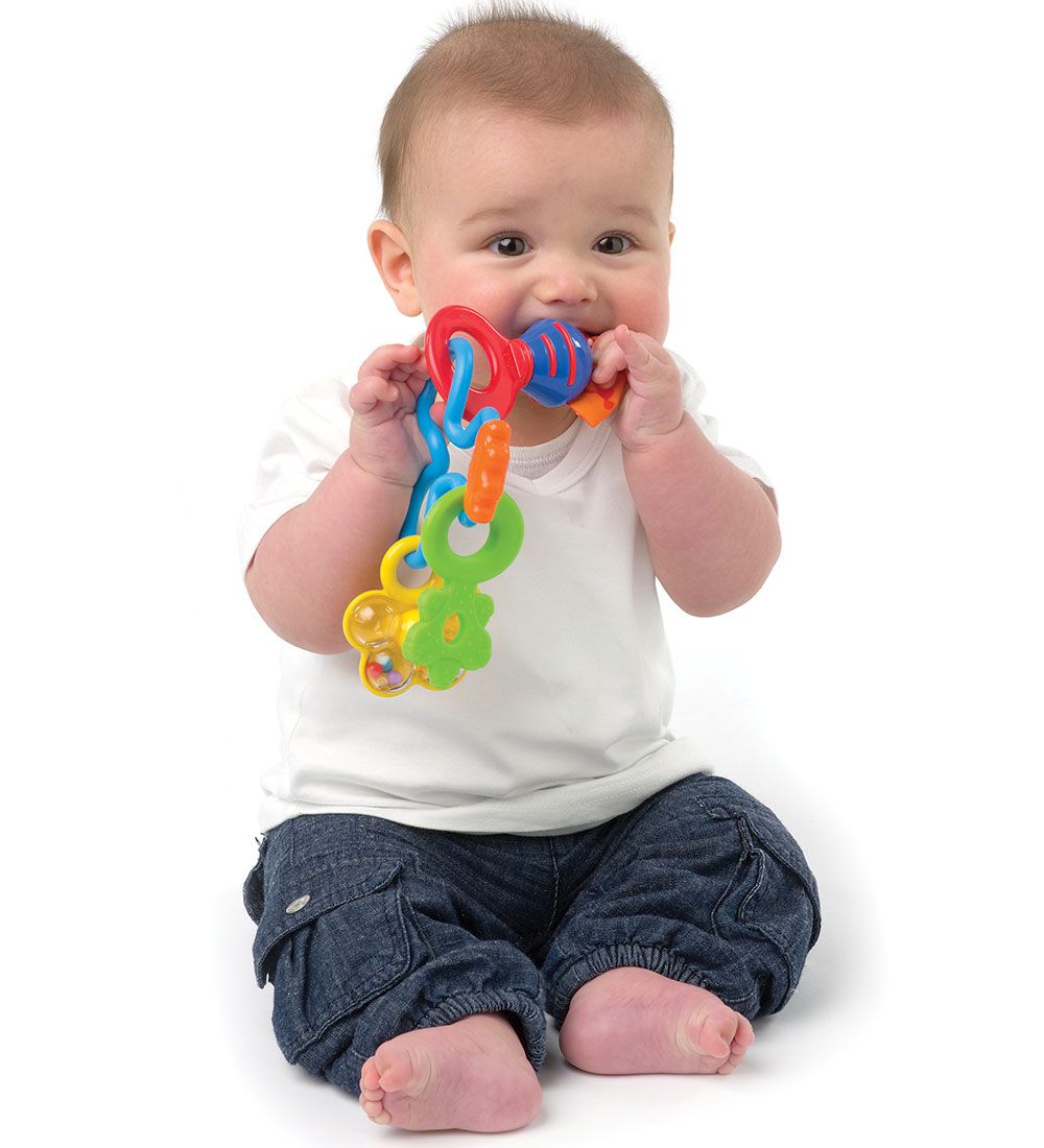 Playgro Rattle - Twirly Whirl