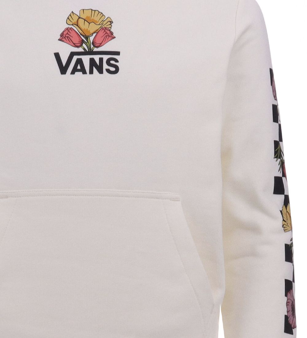 Vans Hoodie - Poppin Poppies - Marshmallow