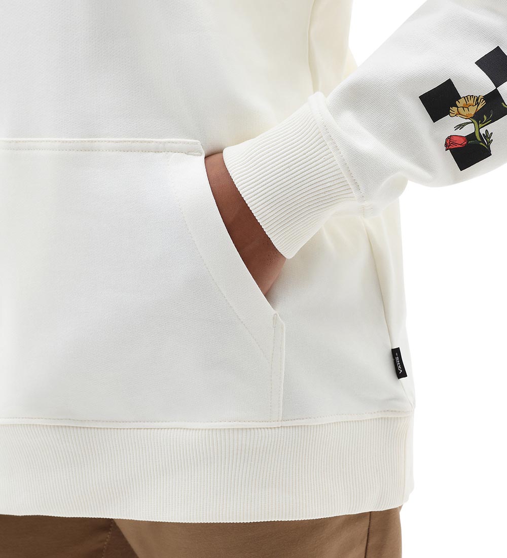 Vans Hoodie - Poppin Poppies - Marshmallow