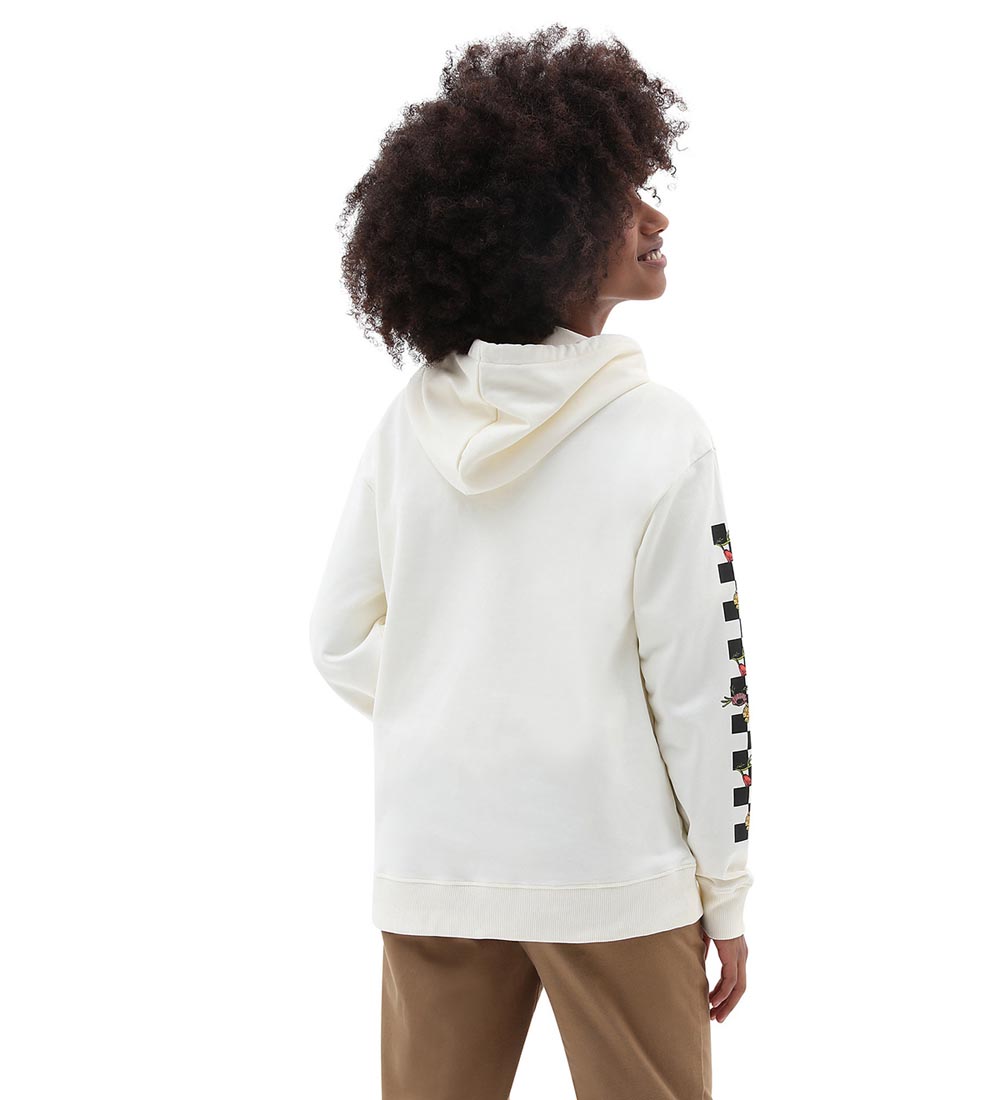 Vans Hoodie - Poppin Poppies - Marshmallow