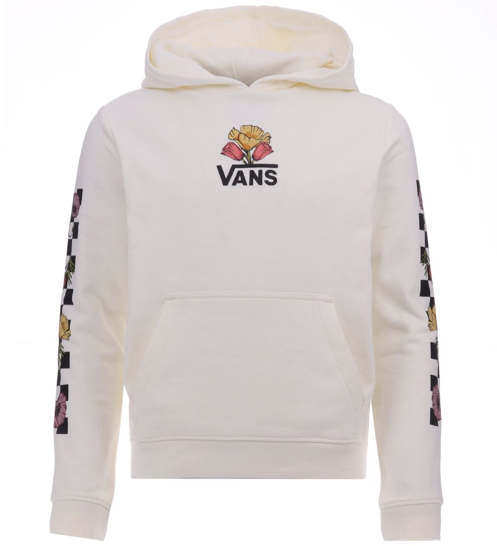 Vans Hoodie - Poppin Poppies - Marshmallow