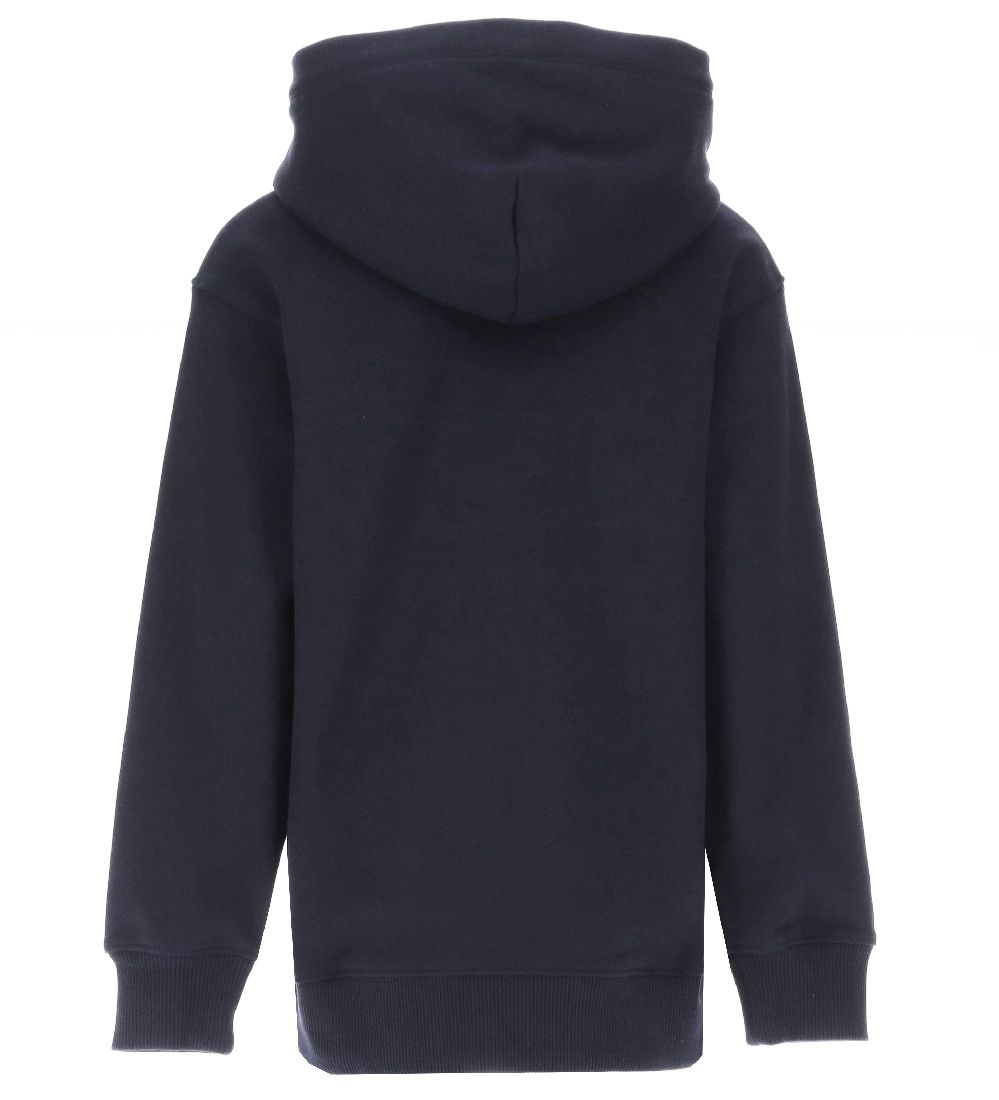 GANT Hoodie - Contrast Shield - Evening Blue