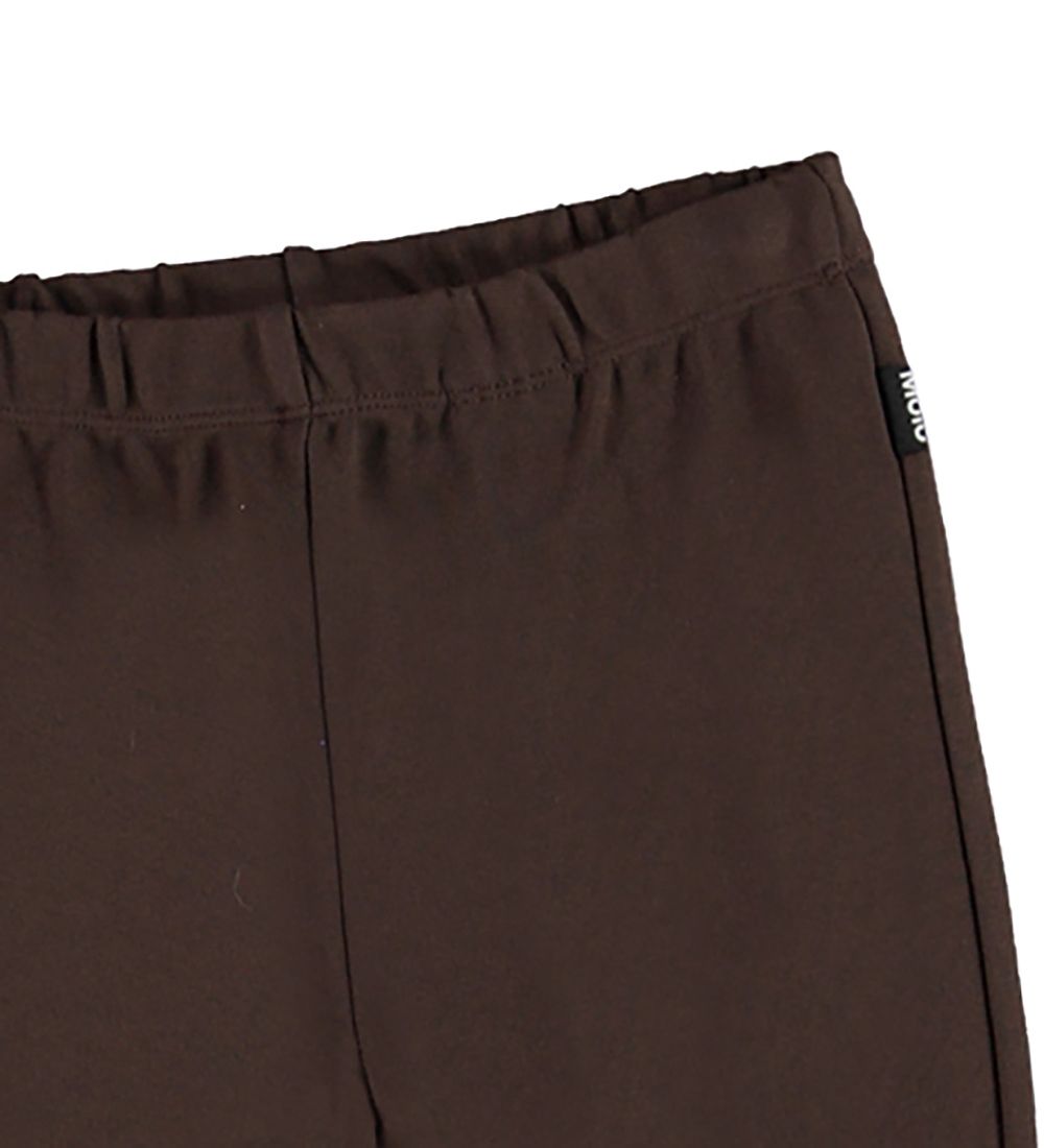 Molo Trousers - Alba - Deep Oak