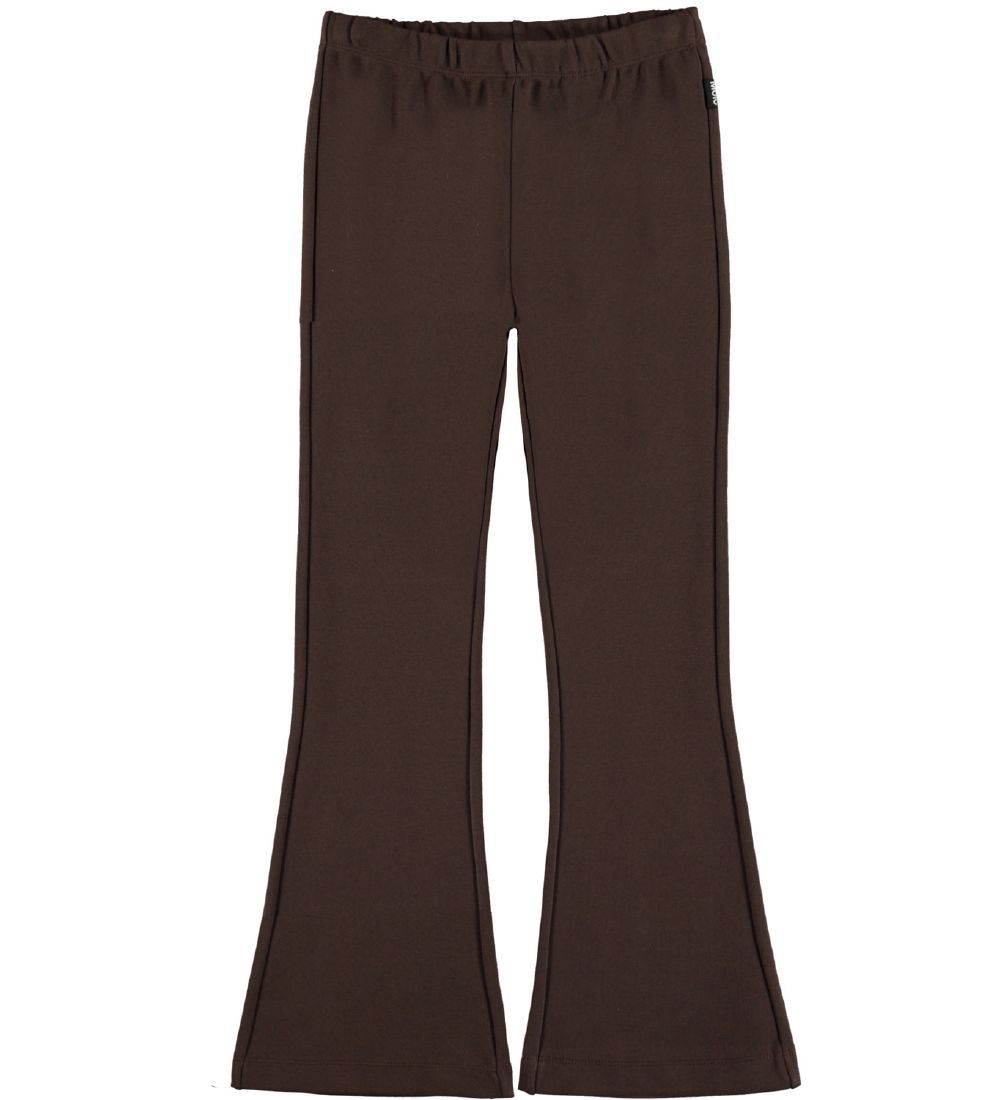 Molo Trousers - Alba - Deep Oak