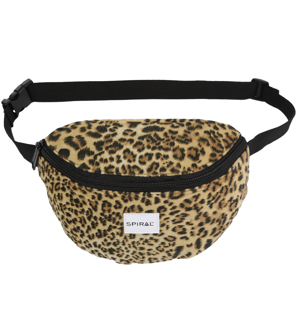 Spiral Bum Bag - Harvard - Leopard