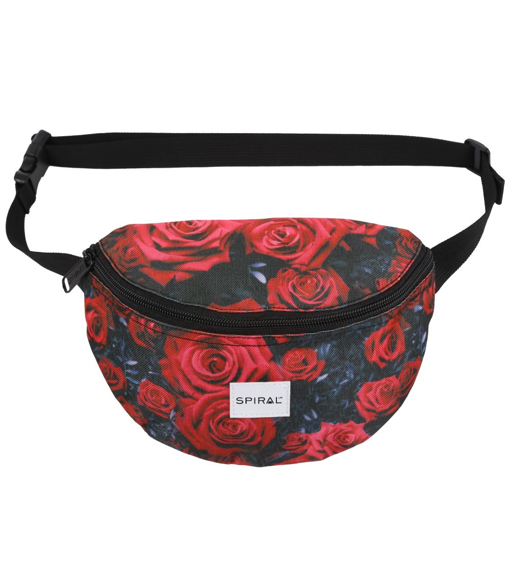 Spiral Bum Bag - Harvard - Roses