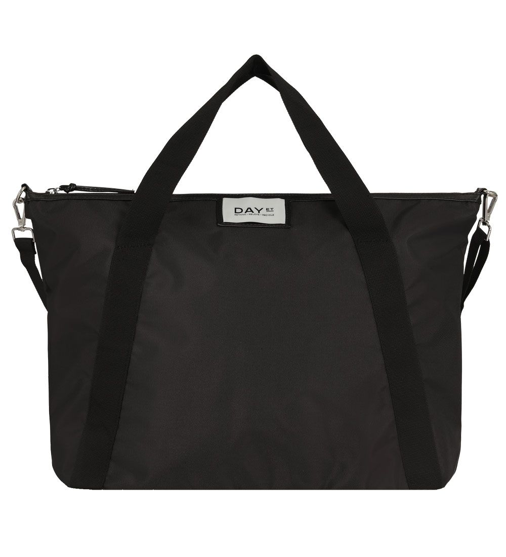 DAY ET Shopper - Gweneth RE-S Kruis - Zwart