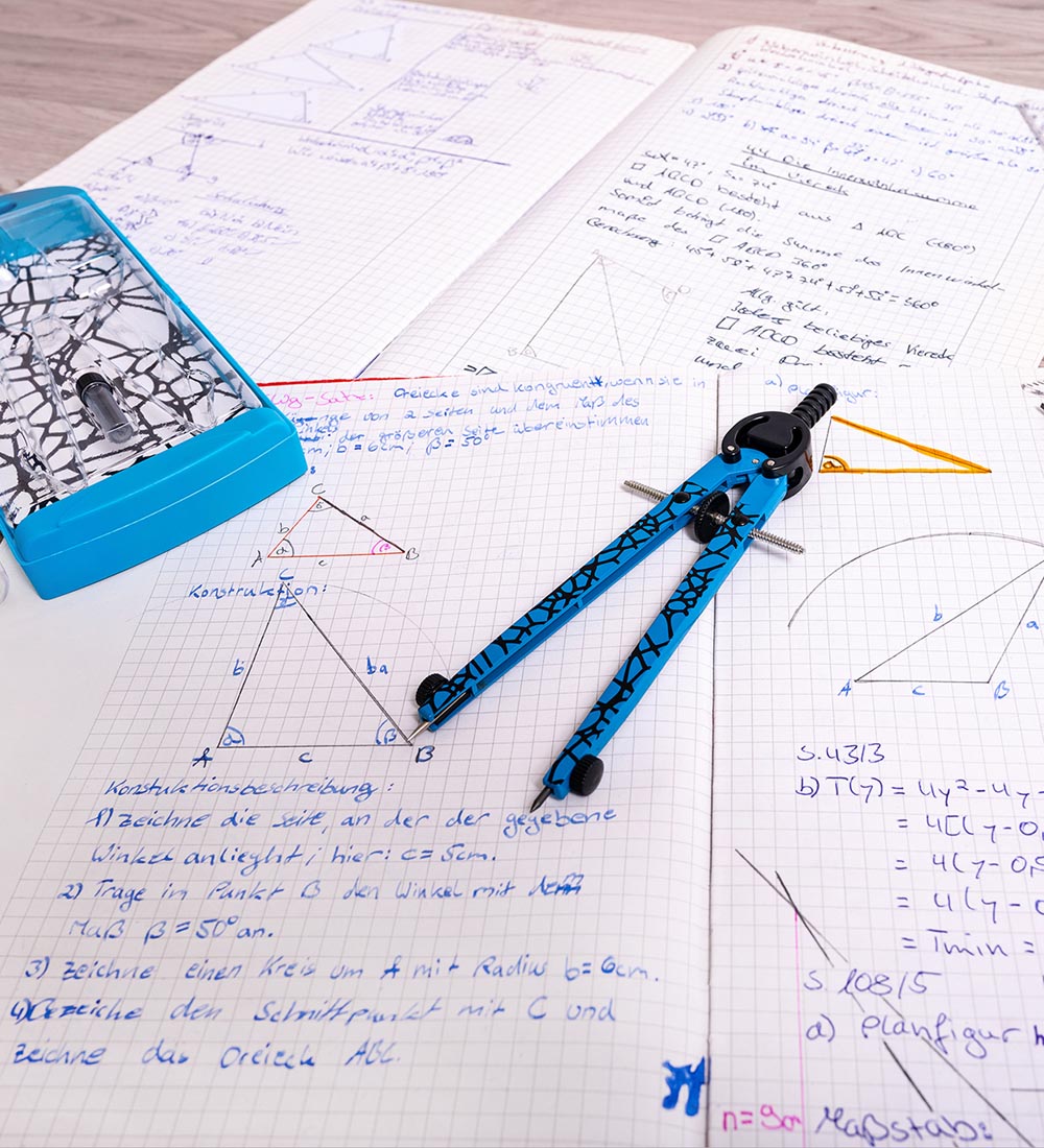 Faber-Castell Passar - Neon Blue