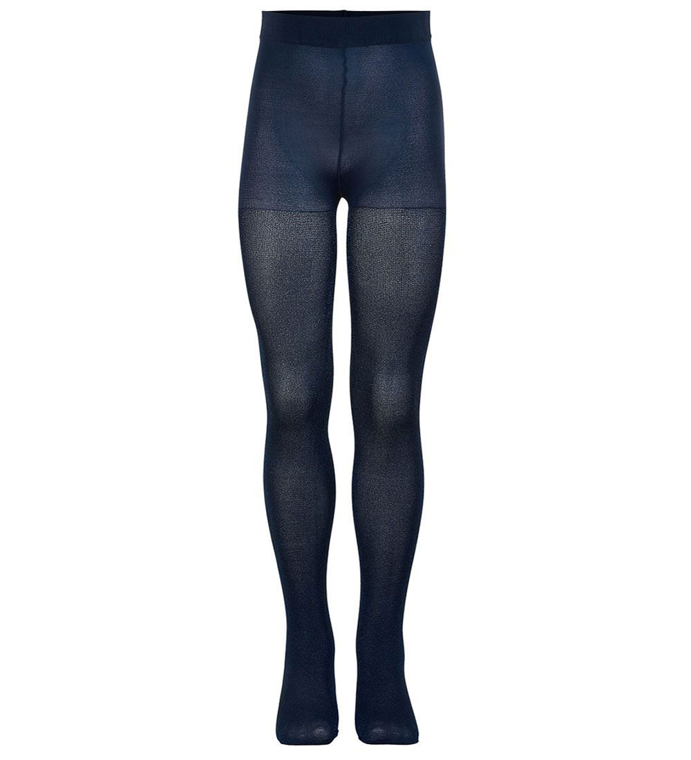 The New Tights - 2-Pack - Glitter/Solid - Mood Indigo