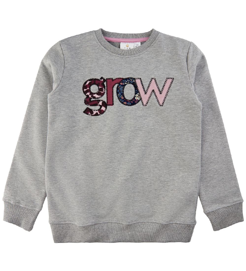 The New Collegepaita - TnDaniella - Light Grey Melange