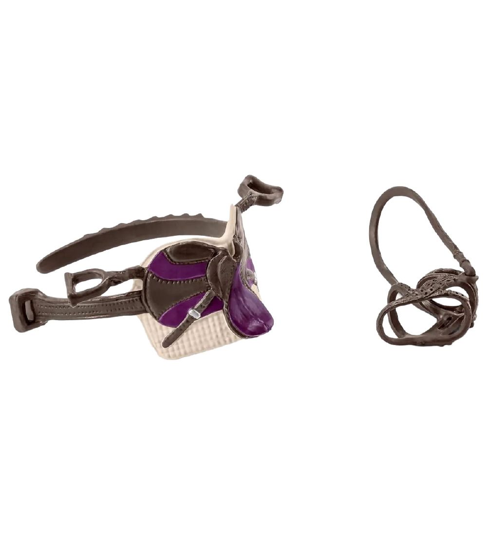 Schleich Horse Club - Saddle & Headwear - Lisa & Storm 4