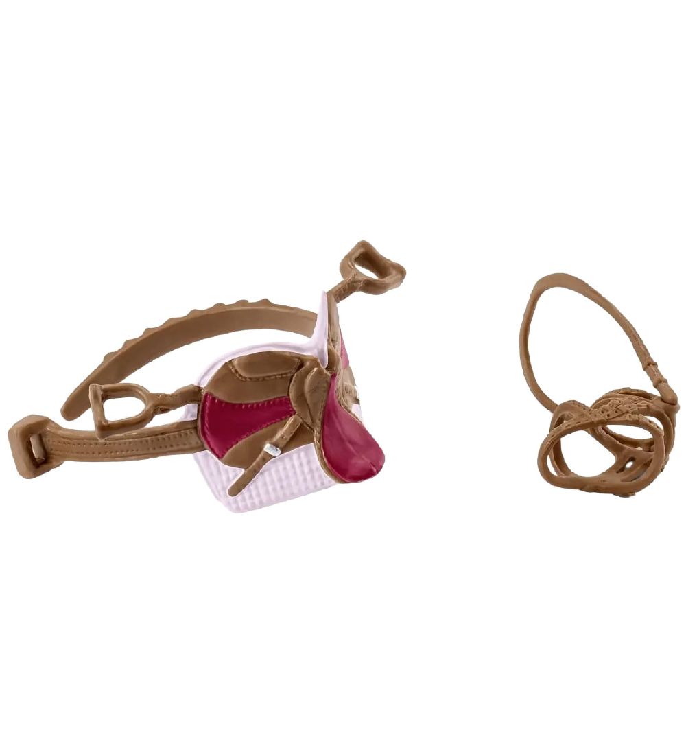 Schleich Horse Club - Saddle & Headwear - Sofia & Blosso