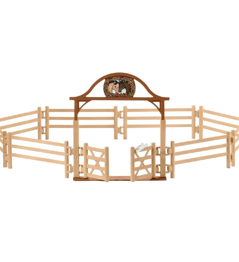 Schleich Horse Club - Enclosure With Gate 42434