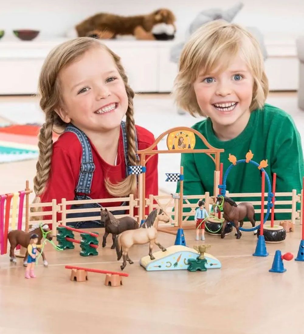 Schleich Farm World - Agility course 42482
