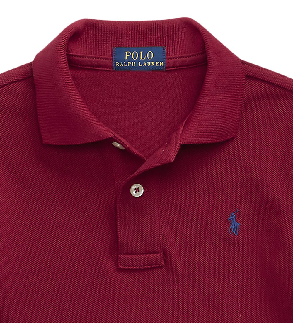 Polo Ralph Lauren Polo - Classic - Holiday Red