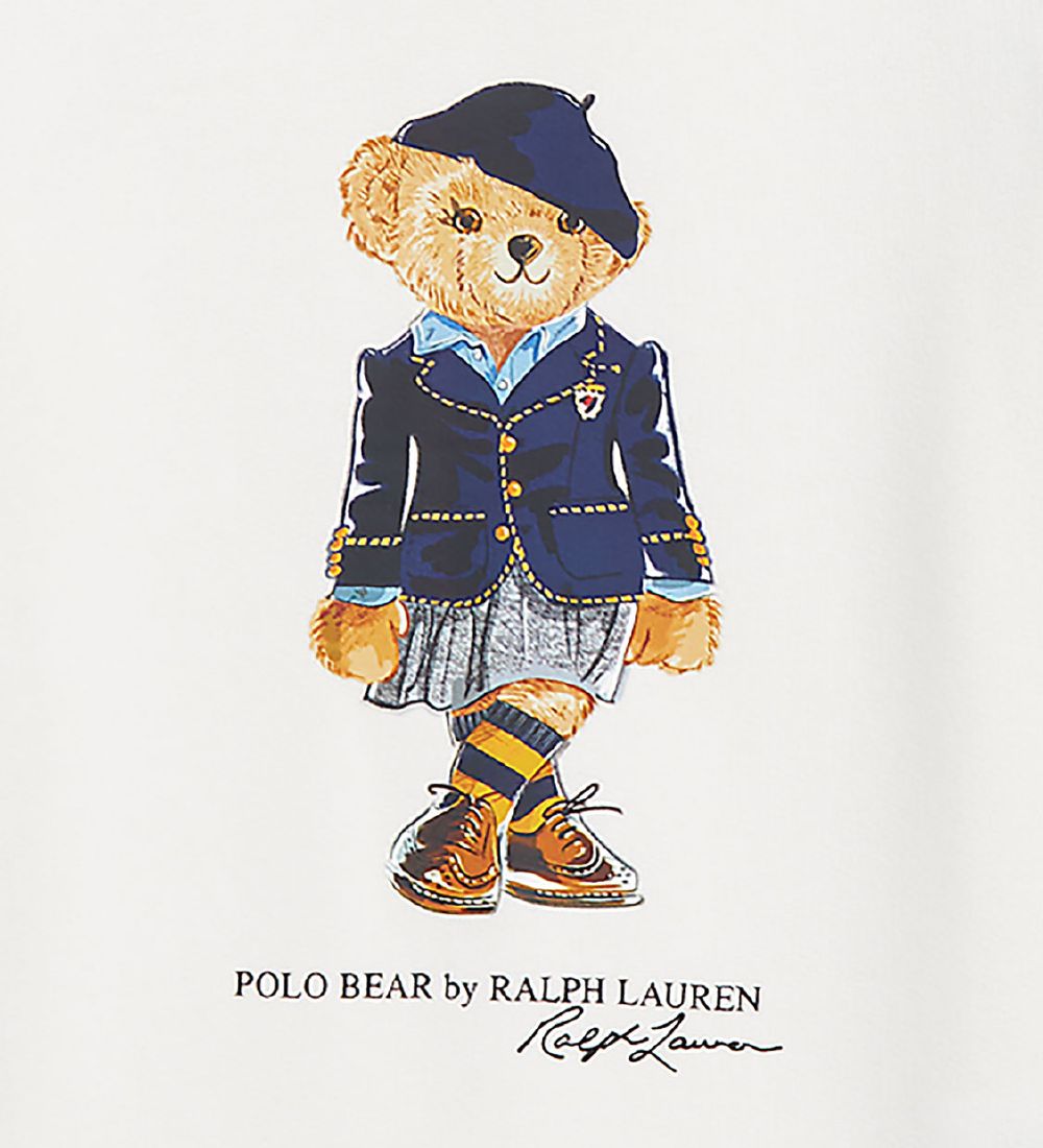Polo Ralph Lauren Sweatshirt - Andover - Deckwash White w. Soft