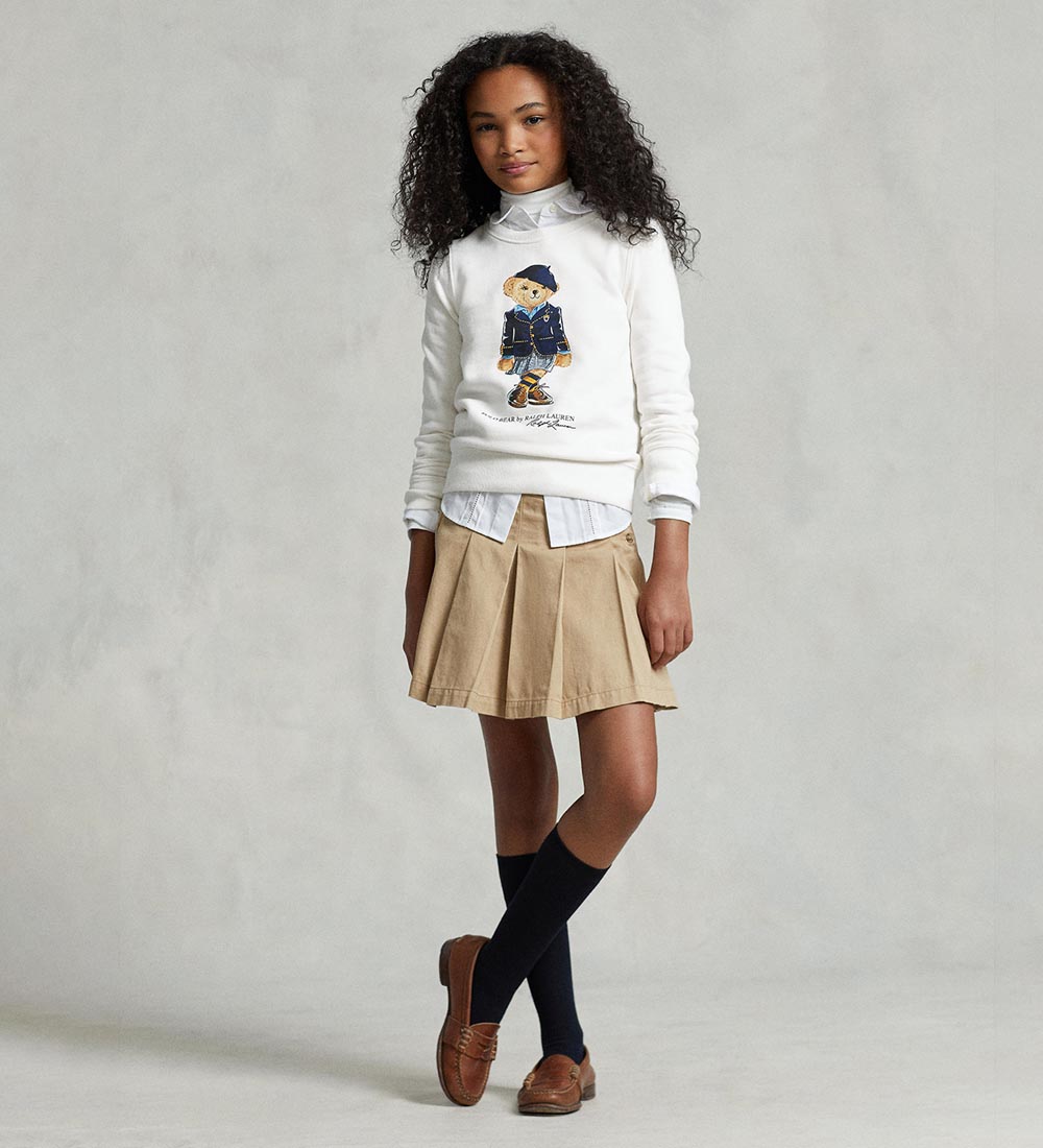 Polo Ralph Lauren Sweatshirt - Andover - Deckwash White w. Soft
