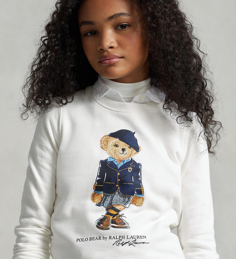 Polo Ralph Lauren Sweatshirt - Andover - Deckwash White w. Soft