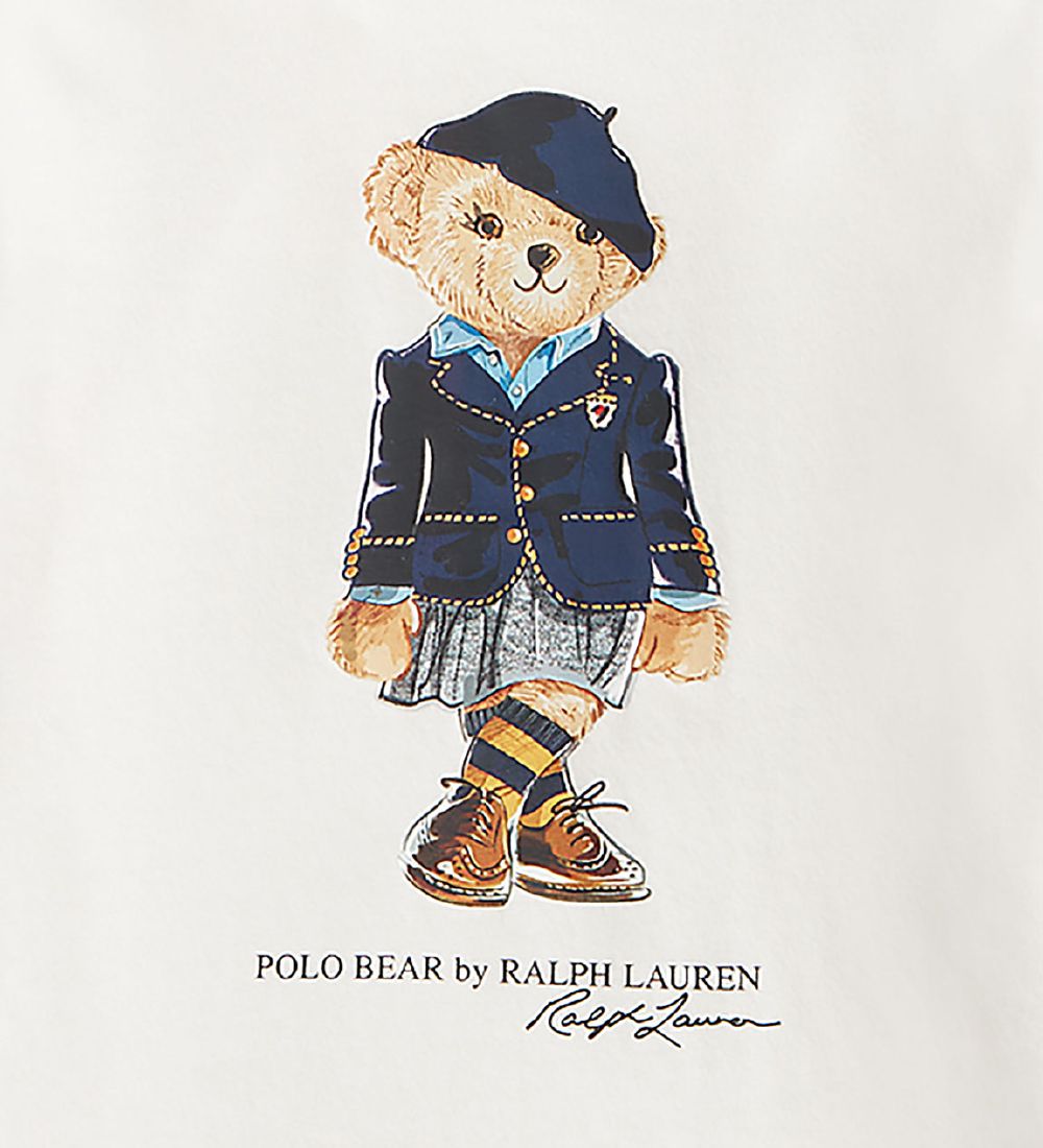 Polo Ralph Lauren Pusero - Andover - Deckwash White, Pehmolelu
