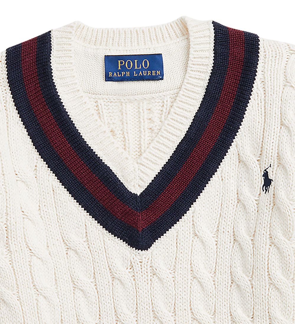 Polo Ralph Lauren 블라우스 - 니트 - 클래식 - 허벌 밀크 멀티
