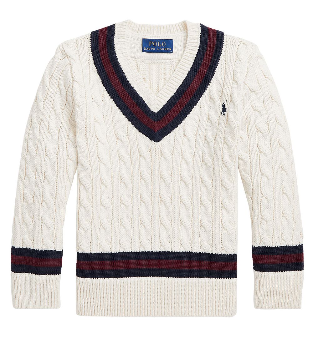 Polo Ralph Lauren 블라우스 - 니트 - 클래식 - 허벌 밀크 멀티
