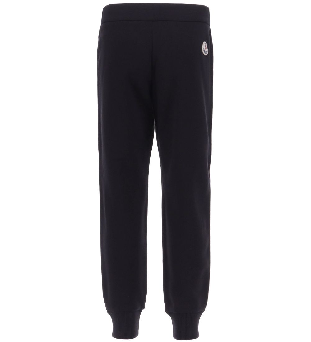 Moncler Sweatpants - Black w. White
