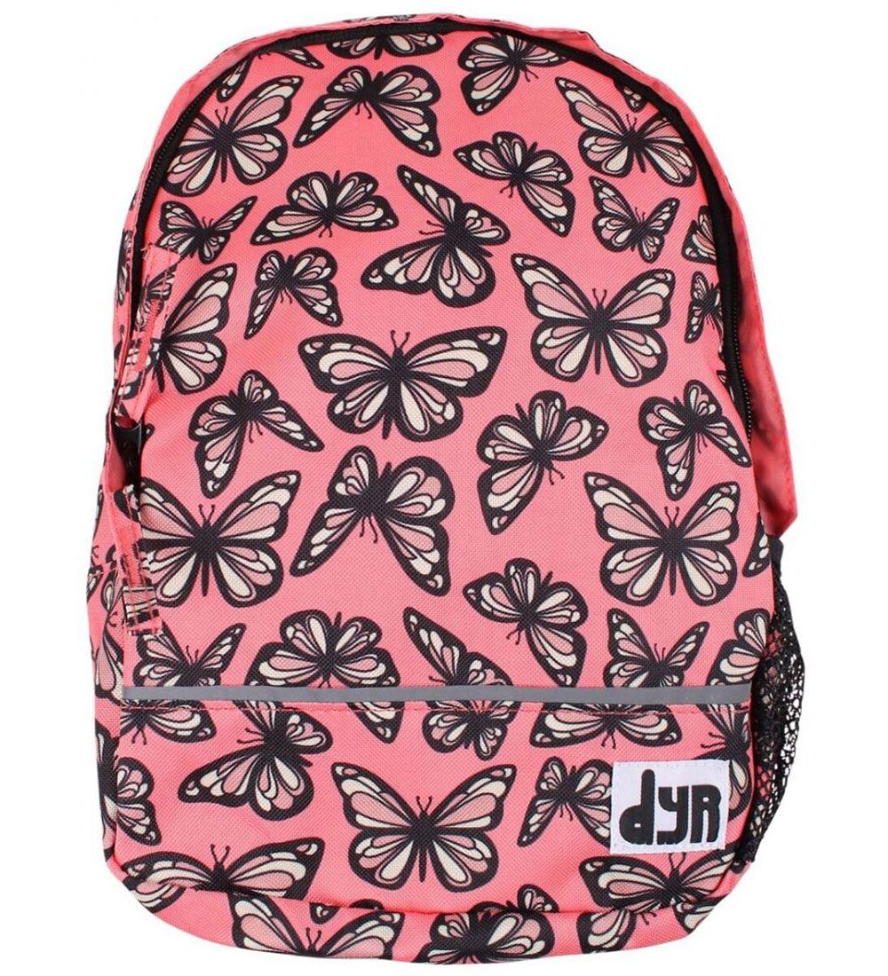 DYR Preschool Backpack - Rose Flutter
