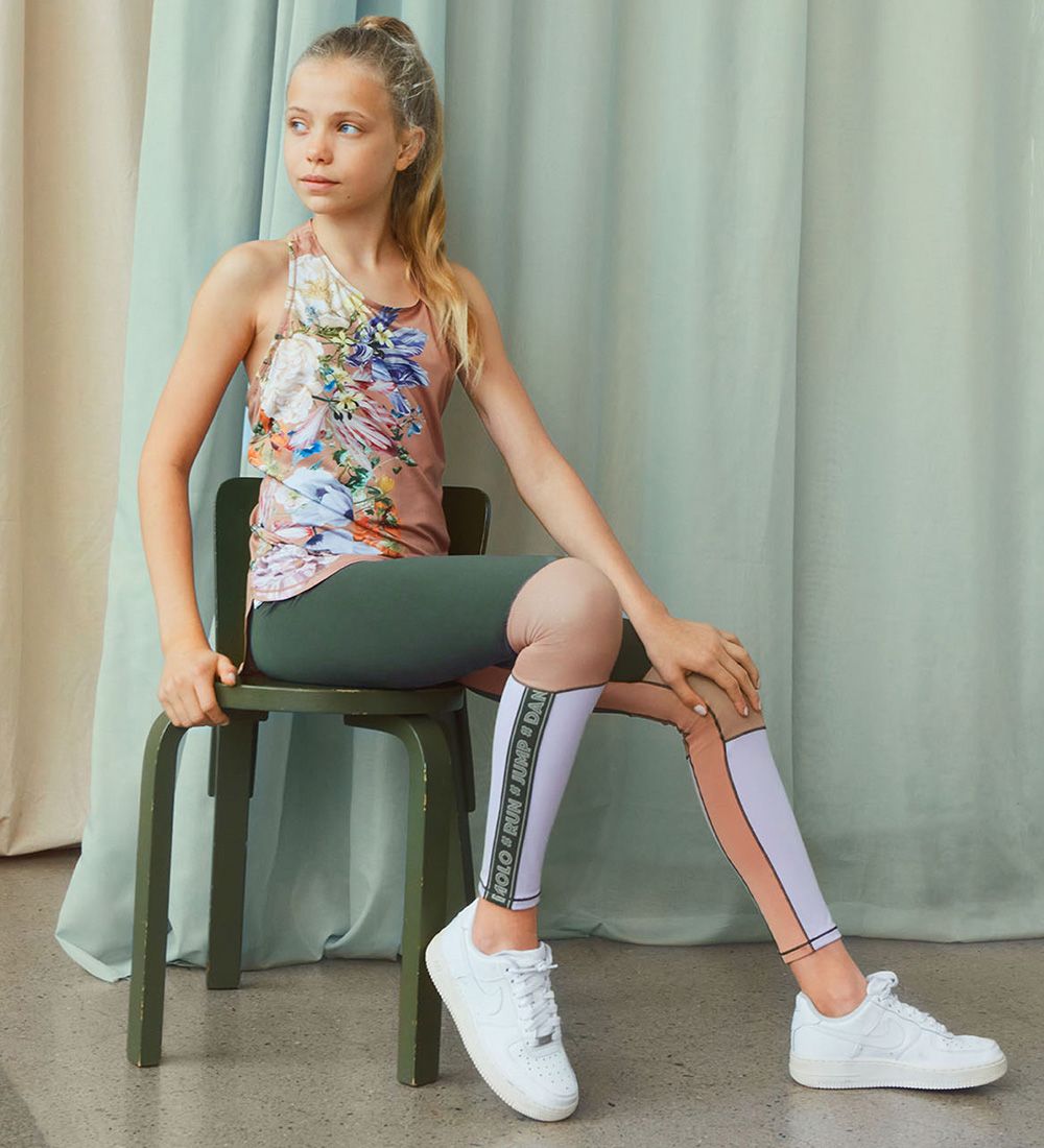 Molo Leggings - Olympia - Forest