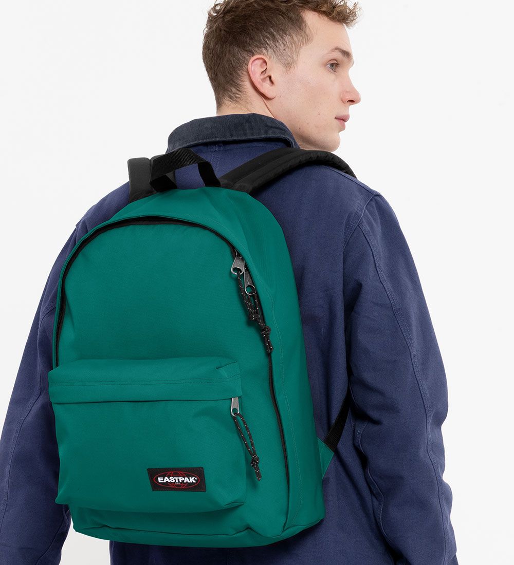 Green cheap eastpak backpack