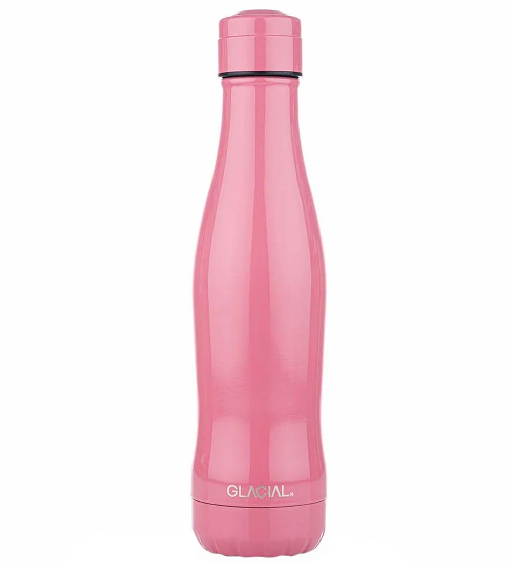 Glacial Termospullo - 400 ml - Vaaleanpunainen