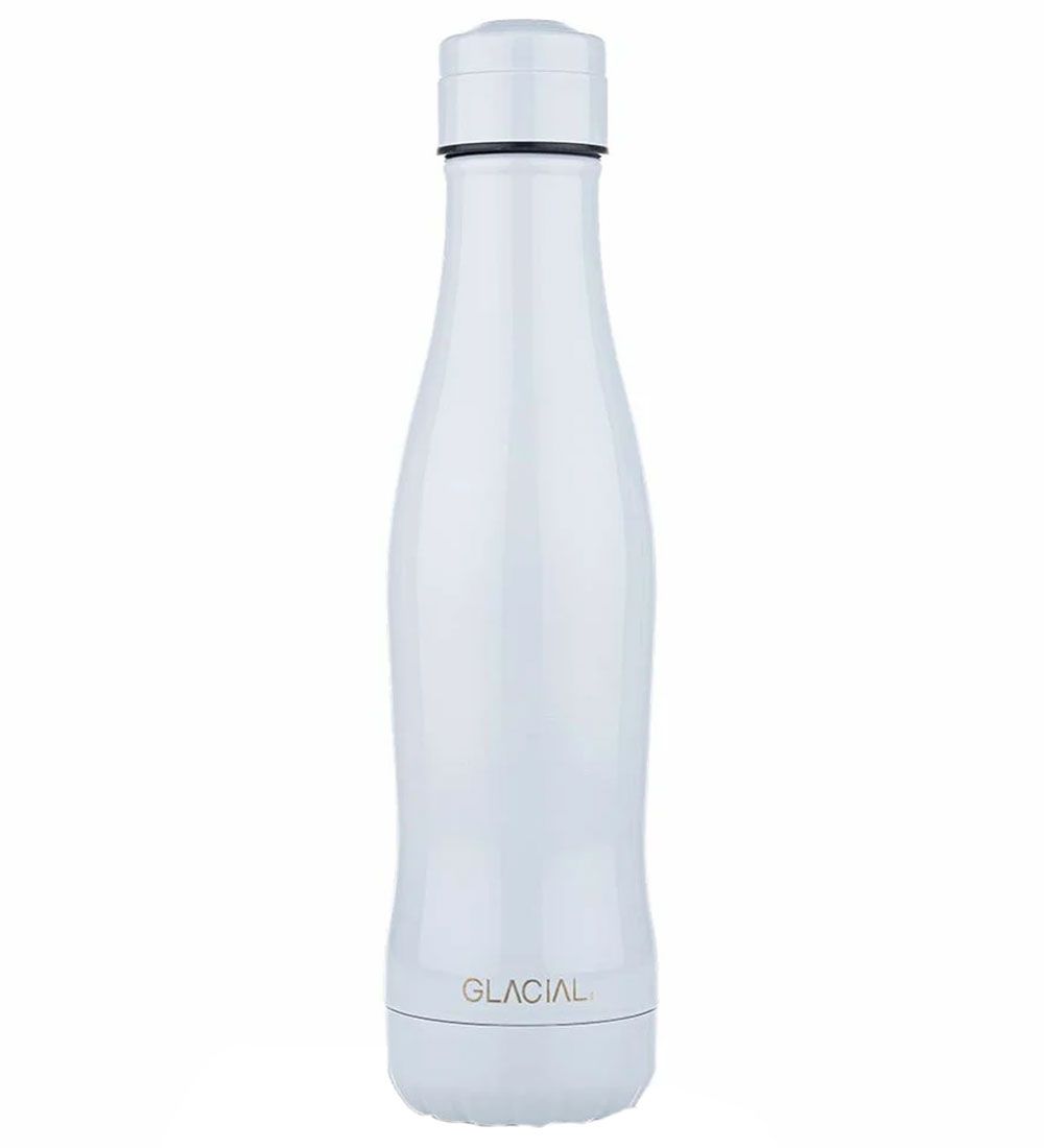 Glacial Thermo Bottle - 400 mL - Covered Grey