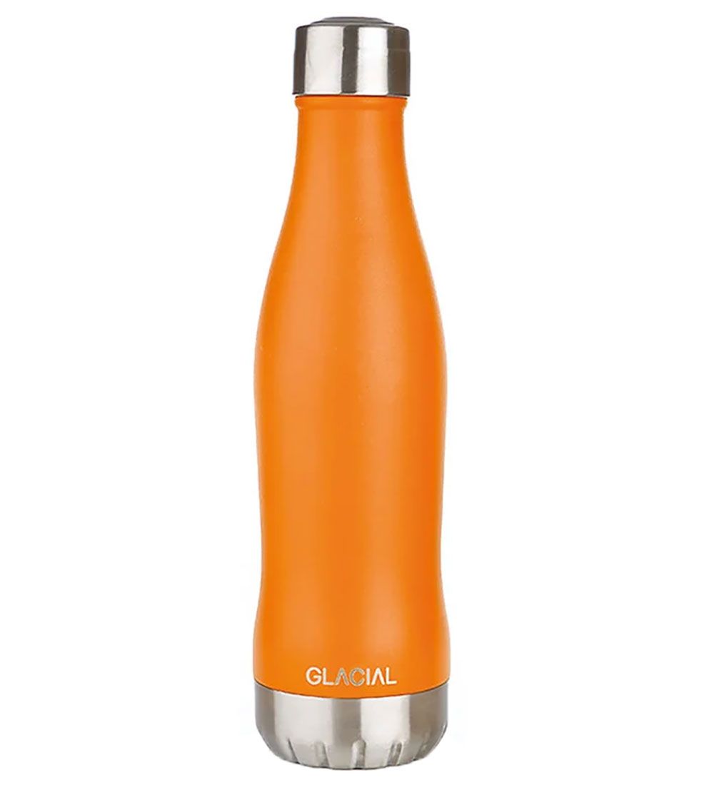 Glacial Thermo Bottle - 400 mL - Matte Orange
