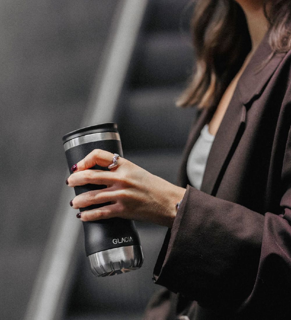 Glacial Thermo Cup - 350 mL - Matte Black