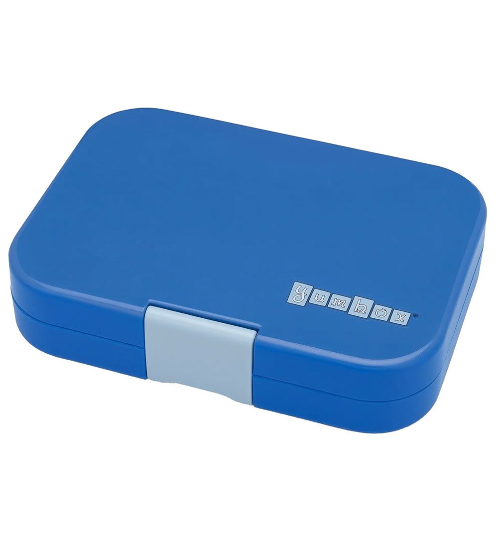 Yumbox Lunchbox w. 4 Room - Bento Panino - True Blue Shark