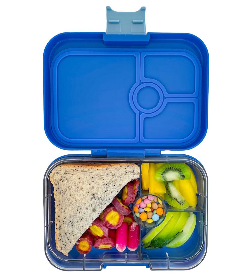 Yumbox Lunchbox w. 4 Room - Bento Panino - True Blue Shark