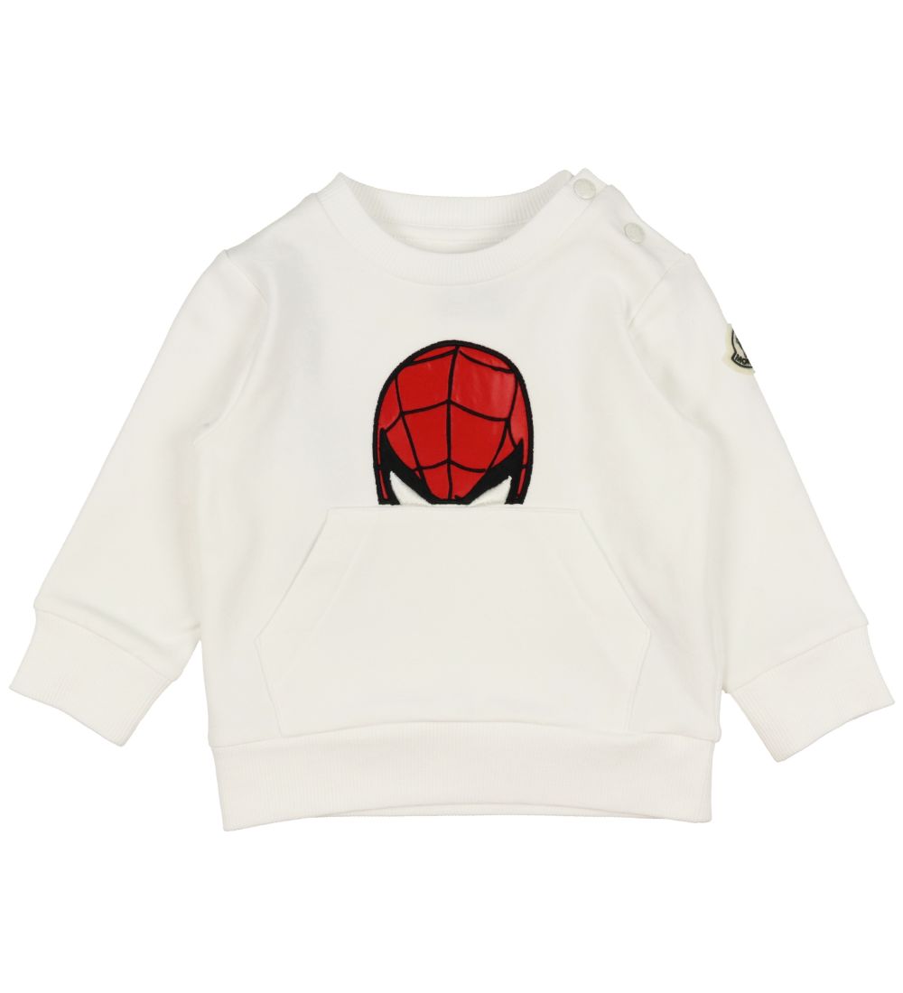 Moncler x Spider-Man Sweat Set - White w. Spider-Man
